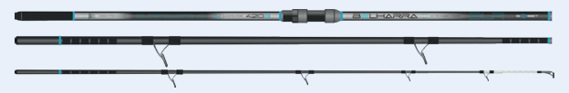 CANNE SUNSET BELHARRA SURF POWER 4.20m 100-250g et 4.50m 100-250g