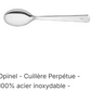 CUILLERES CAFE PERPETUE "PETITES"