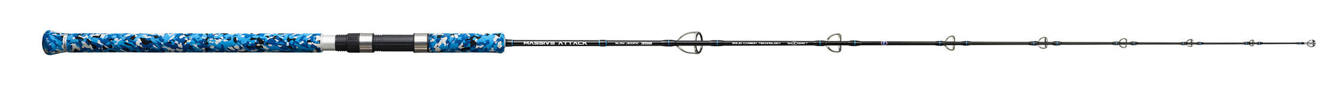 CANNE SUNSET MASSIVE ATTACK SLOW JIG 6' (1.80m) 60-180g ET 140-350g - Pêcheur Maroc