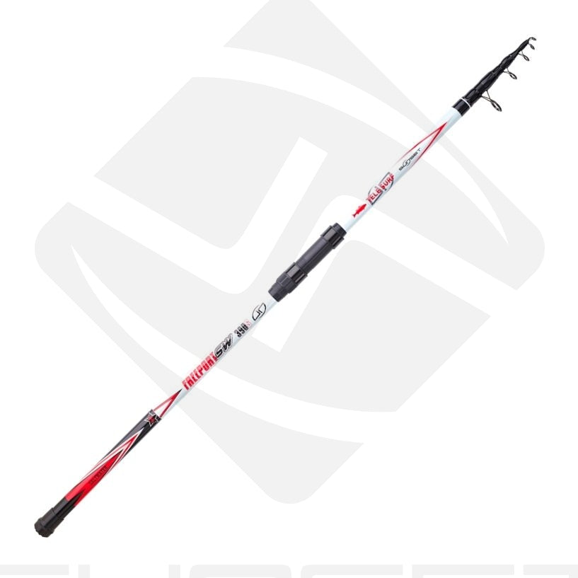 CANNE SUNSET FREEPORT SW TELESCOPIQUE 3.90m 100/200g 5 BRINS