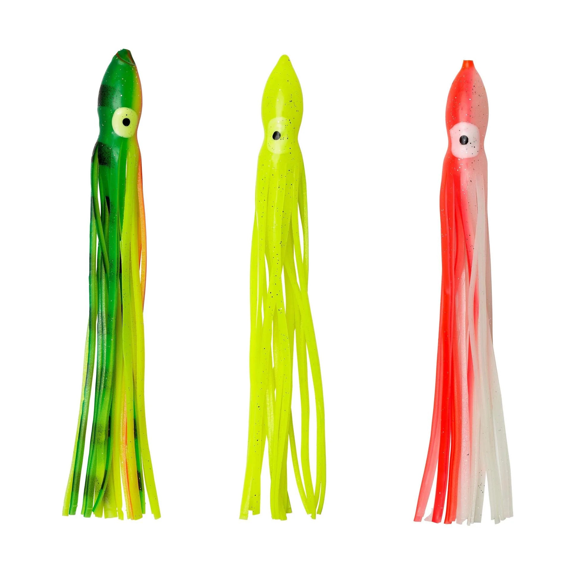 OCTOPUS MAD-CAT 15cm 3pièces - Pêcheur Maroc