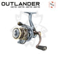 MOULINET SAKURA OUTLANDER 4007FD - Pêcheur Maroc