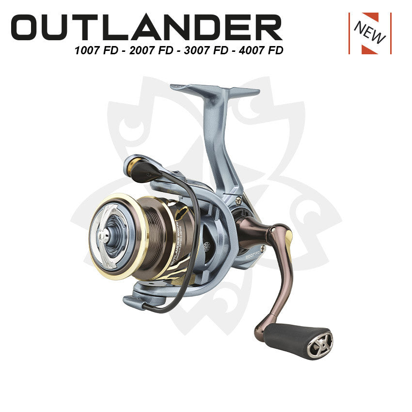 MOULINET SAKURA OUTLANDER 4007FD - Pêcheur Maroc