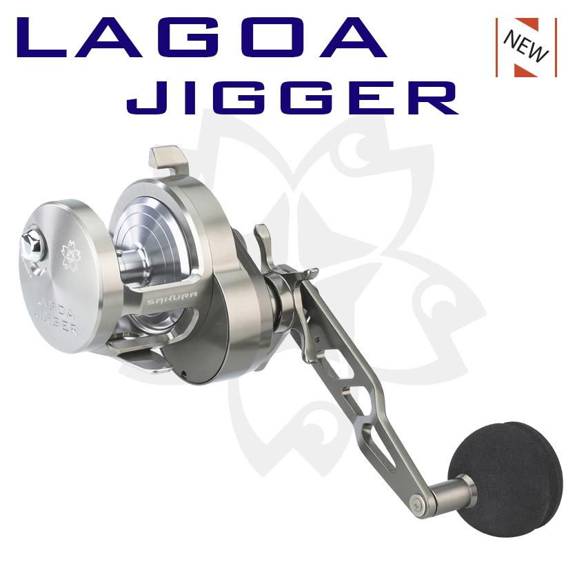 MOULINET SAKURA LAGOA JIGGER SLOW JIGGING - Pêcheur Maroc