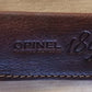 Etui marron cuir de chèvre Couteau Opinel "1890"