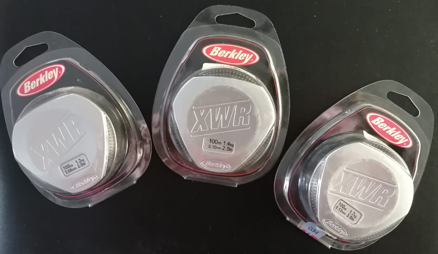FIL BERKLEY XWR 100m 8%, 10%, et 12% - Pêcheur Maroc