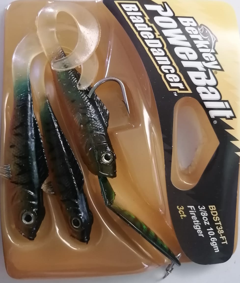 LEURRE BERKLEY BLADE DANCER 10,6gr COLORIS BDS - Pêcheur Maroc