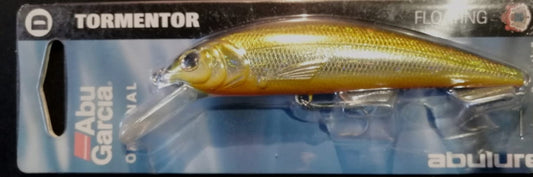 LEURRE ABU Tormentor 26g/130mm, ET 47g/150mm floating Coloris H-OYG ET H-GOR - Pêcheur Maroc