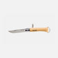 Couteau tire bouchon n°10 Inox Opinel AVEC DECAPSULEUR