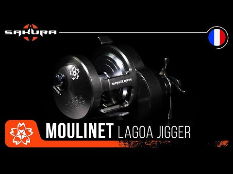 MOULINET SAKURA LAGOA JIGGER SLOW JIGGING