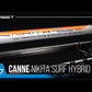 CANNE SUNSET NIKITA SURF HYBRID 4.20m ET 4.50M 100/200g ANNEAUX LC