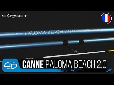 CANNE SUNSET PALOMA SURF CASTING BEACH 2.0 450-4+2 (max 120g)