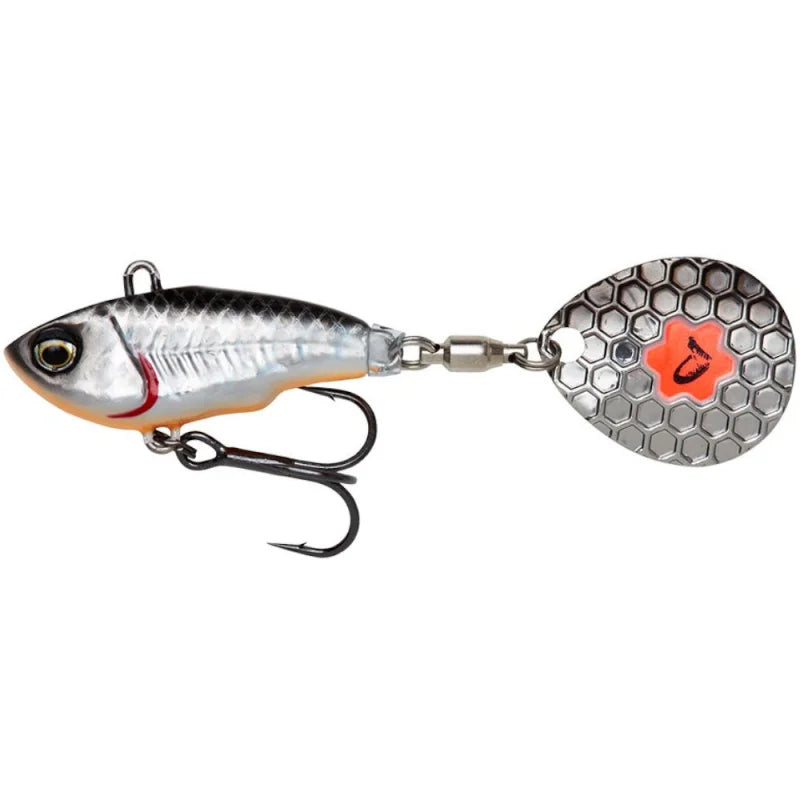 LEURRE SAVAGE FAT TAIL SPIN 5.5cm 9g