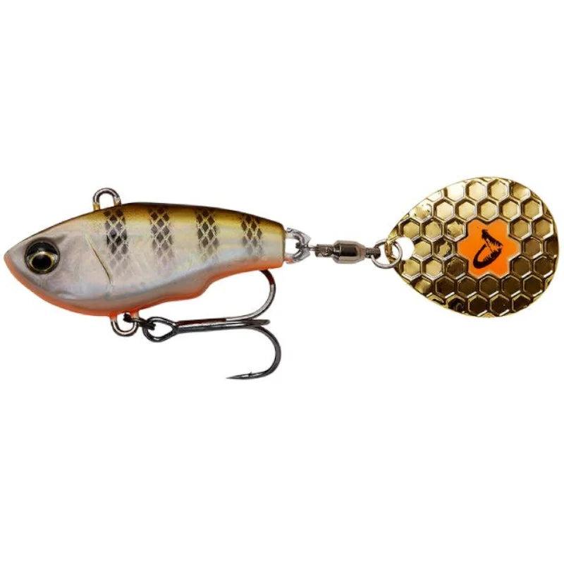 LEURRE SAVAGE FAT TAIL SPIN 5.5cm 9g