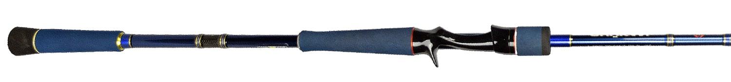 CANNE SAKURA SHÜKAN Casting SHUC 681  KB MADAI - 6’8 (2.03m) - 60/150g Monobrin - Pêcheur Maroc