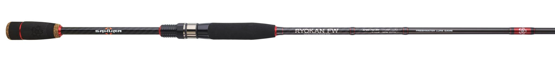 CANNE SAKURA RYOKAN FW SPINNING RFWS 662 ML 1.98m 3-10.5g - Pêcheur Maroc
