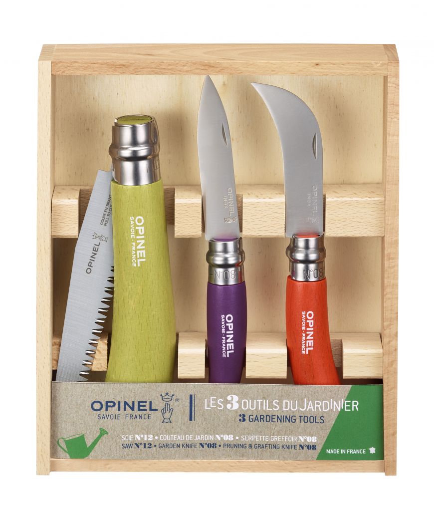 Jardin Coffret de 3 Outils Opinel, Opinel, Pêcheur Maroc