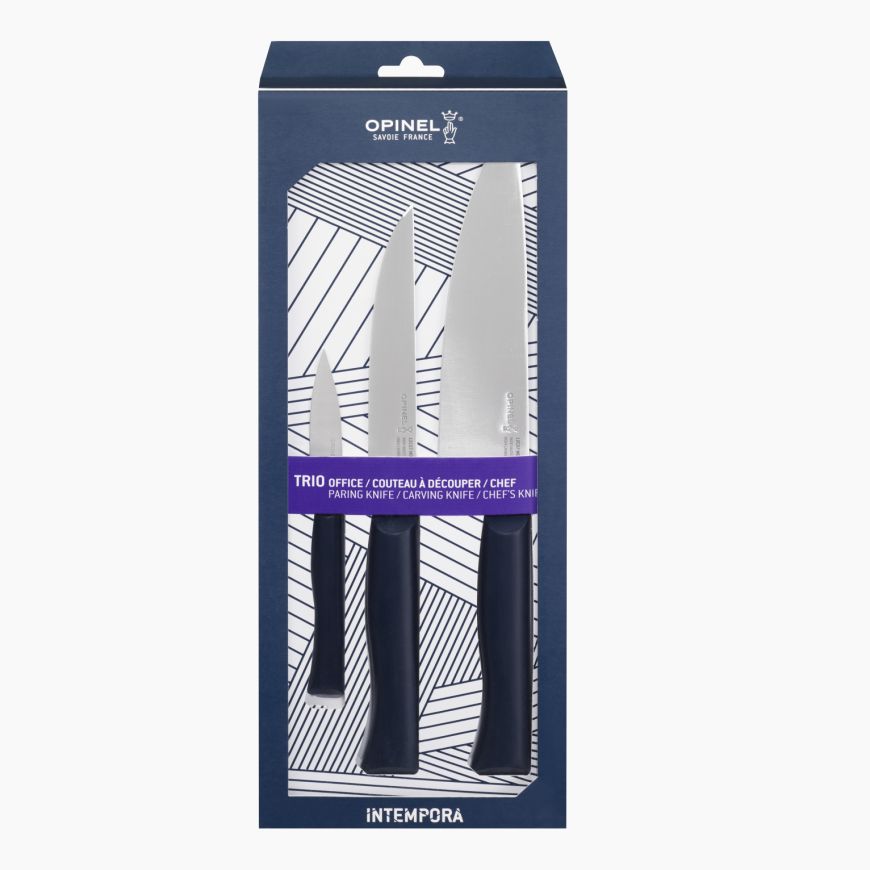 Couteaux Opinel cuisine Intempora, chef