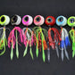 NAUTILUS JIG JLC 200gr COLORIS: PINK (RS), BLACK (NG) - Pêcheur Maroc
