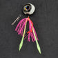 NAUTILUS JIG JLC 200gr COLORIS: PINK (RS), BLACK (NG) - Pêcheur Maroc