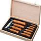 *Coffret collection bois 10 couteaux Opinel carbone, Opinel, Pêcheur Maroc
