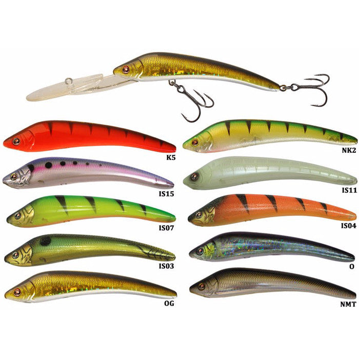 LEURRE SEBILE KOOLIE MINNOW LL FW 160mm FLOATING 63 gr, Sebile, Pêcheur Maroc