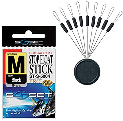 BLISTER STOP FLOAT STICK ST-S-5004 L(1*9)/ M(1*9)/ S(1*9), Sunset, Pêcheur Maroc