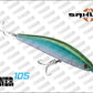 LEURRE SAKURA BAINER 125mm COLORIS P06/ ME02/ A12, Sakura, Pêcheur Maroc