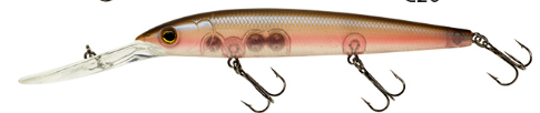 LEURRE SWIMY LB MINNOW SPINNING 120mm COLORIS C20/ S17, Swimy, Pêcheur Maroc