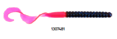 LEURRE BERKLEY POWER WORM 7" 18 CM (VERS AMERICAINS) COLORIS Black, Motor-oil, Blue-Fleck-Firetail, Berkley, Pêcheur Maroc