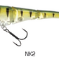 LEURRE SEBILE MAGIC SWIMMER SNAGLESS RIGIDE SPINNING 110 mm 11,3gr, Sebile, Pêcheur Maroc