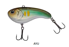 LEURRE SEBILE FLATT SHAD SPINNING 50mm 9.5gr, Sebile, Pêcheur Maroc