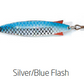 LEURRE ABU Toby SPINNING 10gr/ 18gr/ 20gr/ 28gr Coloris S/B (SILVER-BLUE-FLASH), Abu, Pêcheur Maroc