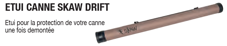 FOURREAU RIGIDE SERT: TUBE RIGIDE Diametre Interieur 60mm-Longueur: 0.80m OU 0.90m - Pêcheur Maroc