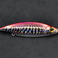 REAL SLOW JIG JLC 200gr COLORIS: JAMPUGA, SEPIA, DONCELLA, CALAMAR, TARPON - Pêcheur Maroc