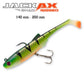 LEURRE SAKURA JACKAX SHAD RIGGED 140 -  SPINNING 140MM - 39 G - Blister x 1, Sakura, Pêcheur Maroc