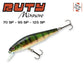 LEURRE SAKURA RUTY MINNOW SPINNING 70SP-70MM- 6,6G / 95SP-95MM-12G / 125SP-125MM-26G, Sakura, Pêcheur Maroc