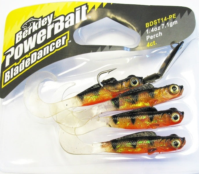 LEURRE BERKLEY BLADE DANCER 7,1gr COLORIS RBT, BG, BDS, et PE