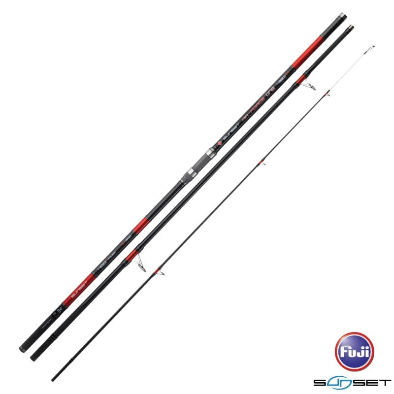 CANNE SUNSET AIR FORCE POWER SURF CASTING 450-3 (100/400g), Sunset, Pêcheur Maroc