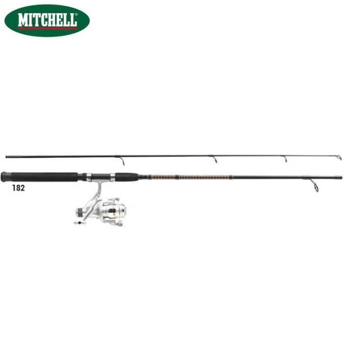 Z-SET MITCHELL GT PRO SPIN 182 5-15gr avec Moulinet 20RD, Mitchell, Pêcheur Maroc