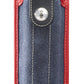 Etui Explore  Navy Blue Red Couteau Opinel, Opinel, Pêcheur Maroc