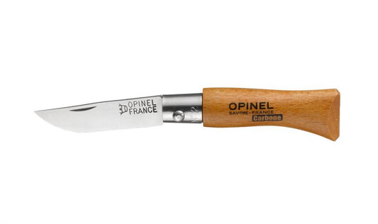 N°02 Carbone Couteau Opinel LAME=3.5cm, Opinel, Pêcheur Maroc