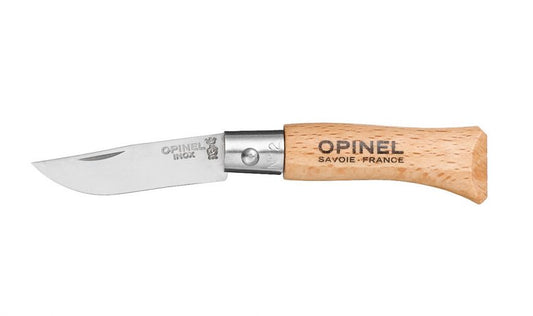 N°02 Inox Couteau Opinel LAME=3.5cm, Opinel, Pêcheur Maroc