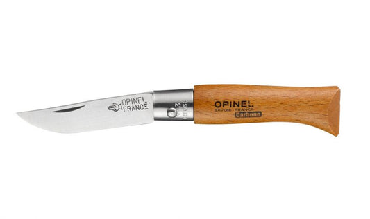 N°03 Carbone Couteau Opinel LAME=4cm, Opinel, Pêcheur Maroc