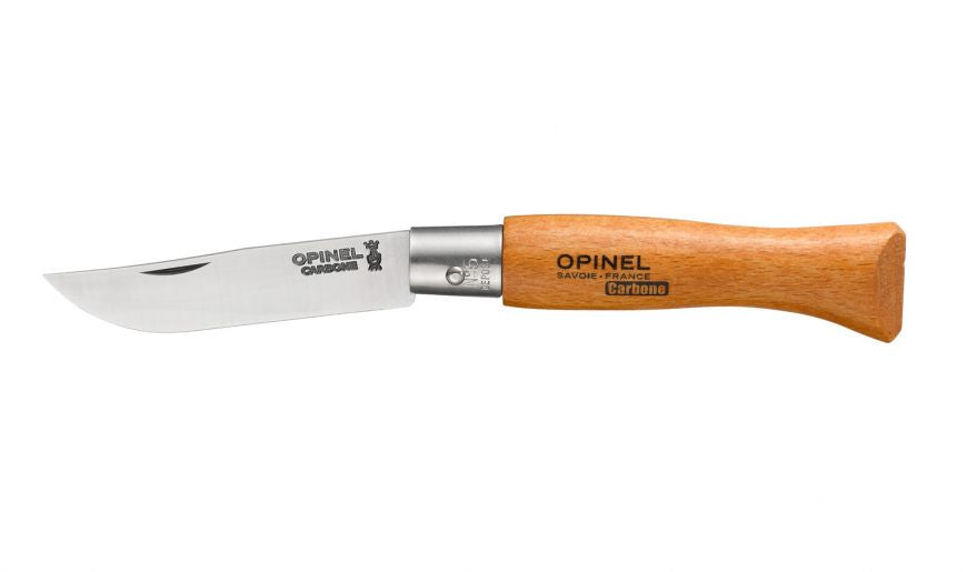 N°05 Carbone Couteau Opinel LAME=6cm, Opinel, Pêcheur Maroc