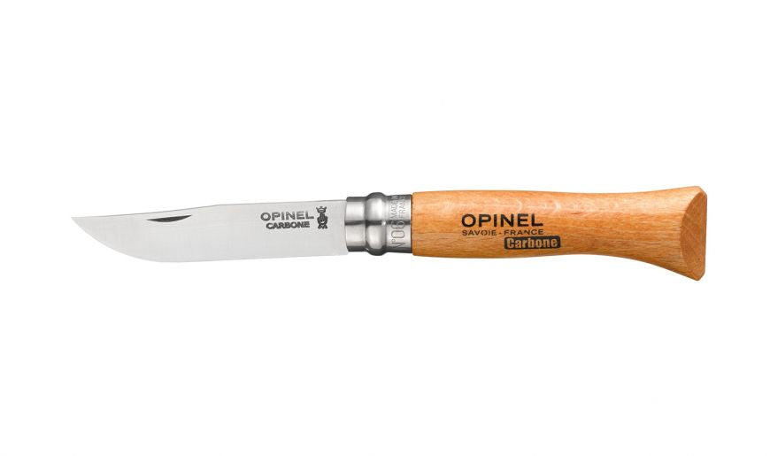 N°06 carbone Couteau Opinel LAME=7cm, Opinel, Pêcheur Maroc