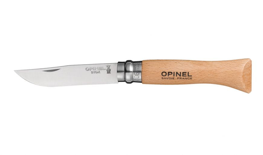 N°06 Inox Couteau Opinel LAME=7cm, Opinel, Pêcheur Maroc