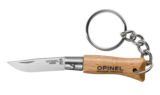 Porte-Clés N°02 Inox Couteau Opinel, Opinel, Pêcheur Maroc