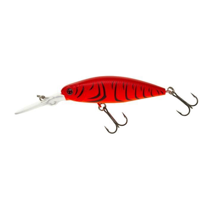 LEURRE SAKURA SILF SHAD 60 SP - SPINNING 60MM - 7,5G - M06(Mat Tiger), M12 (Mat Red Craw), Sakura, Pêcheur Maroc