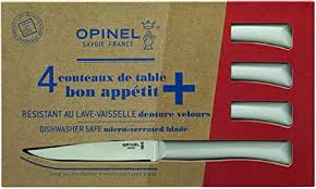 Coffret de 4 couteaux Bon Appétit Plus Opinel, Opinel, Pêcheur Maroc